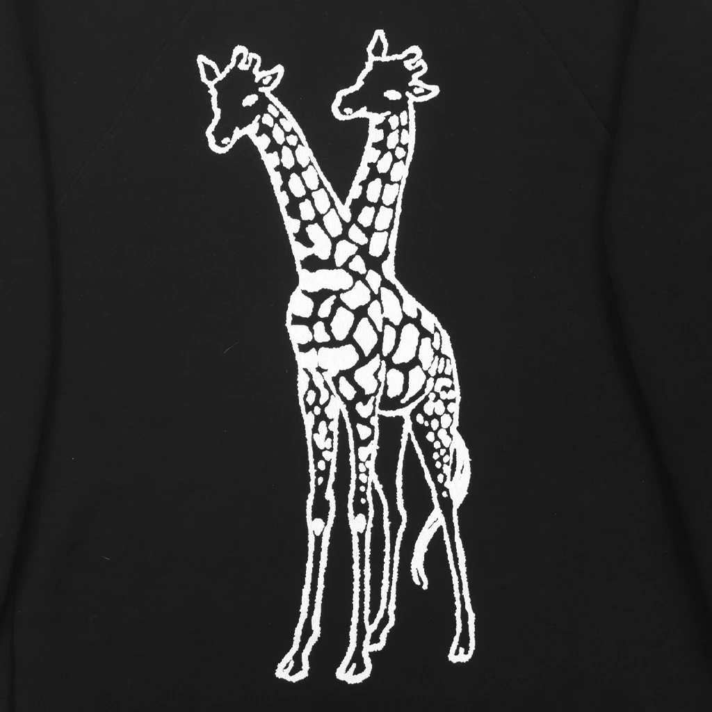 Giraffes? Giraffes! SUPERBASS!!!! Eco-Black Champ Pullover 5 Giraffes? Giraffes! SUPERBASS!!!! Eco-Black Champ Pullover