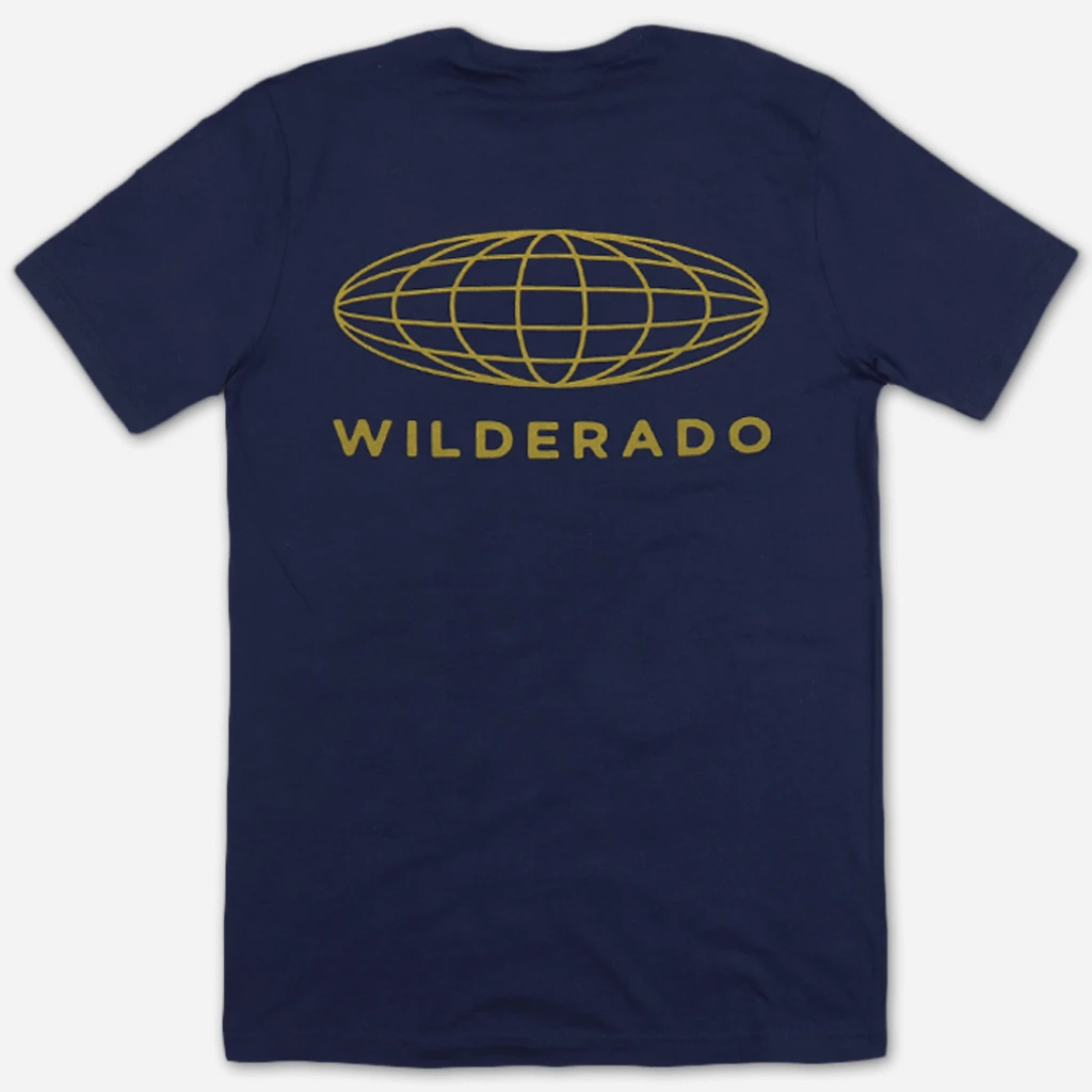 Wilderado Globe Navy T-Shirt 3 Wilderado Globe Navy T-Shirt