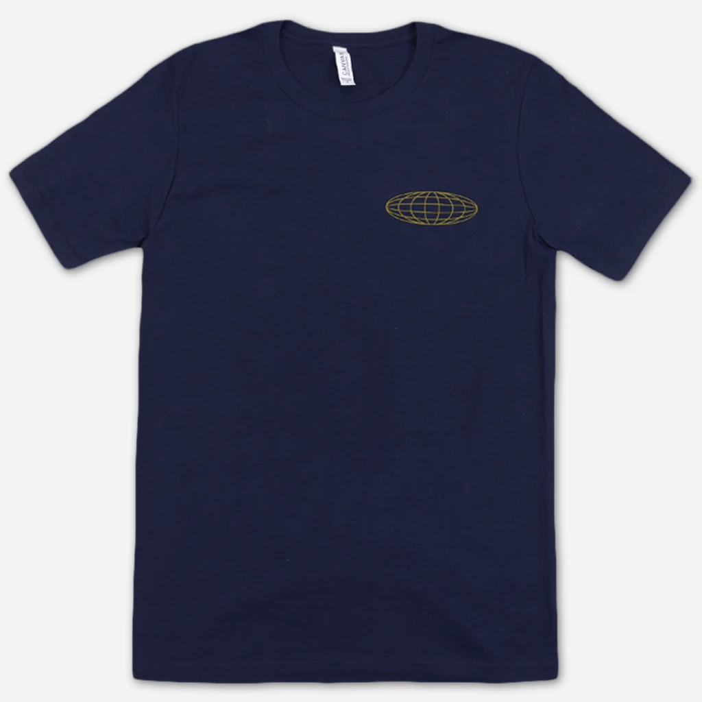 Wilderado Globe Navy T-Shirt 2 Wilderado Globe Navy T-Shirt