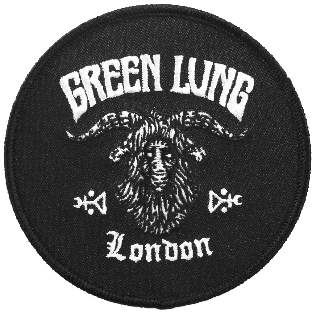 Green Lung Goatwizard Patch 1 Green Lung Goatwizard Patch