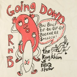 The King Khan & BBQ Show Going Down T-Shirt New Merch