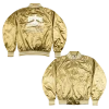 Thunderbird Lounge TL Logo Gold Satin Jacket New Merch
