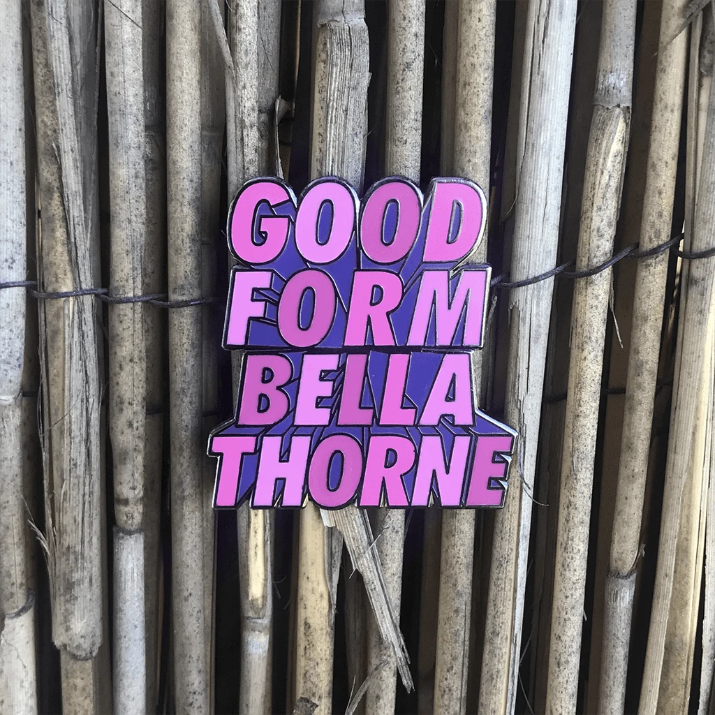 Who? Weekly Good Form Pin New Merch 2 Who? Weekly Good Form Pin New Merch