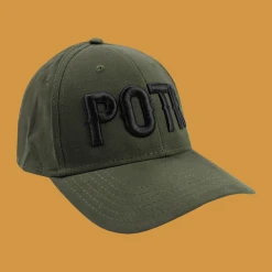 Lukas Nelson & Promise Of The Real POTR Olive Hat New Merch