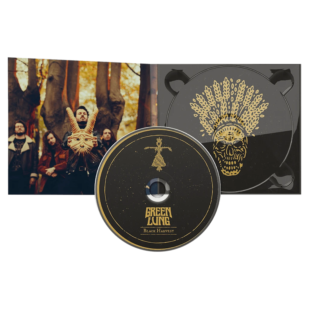 Green Lung Black Harvest CD 1 Green Lung Black Harvest CD