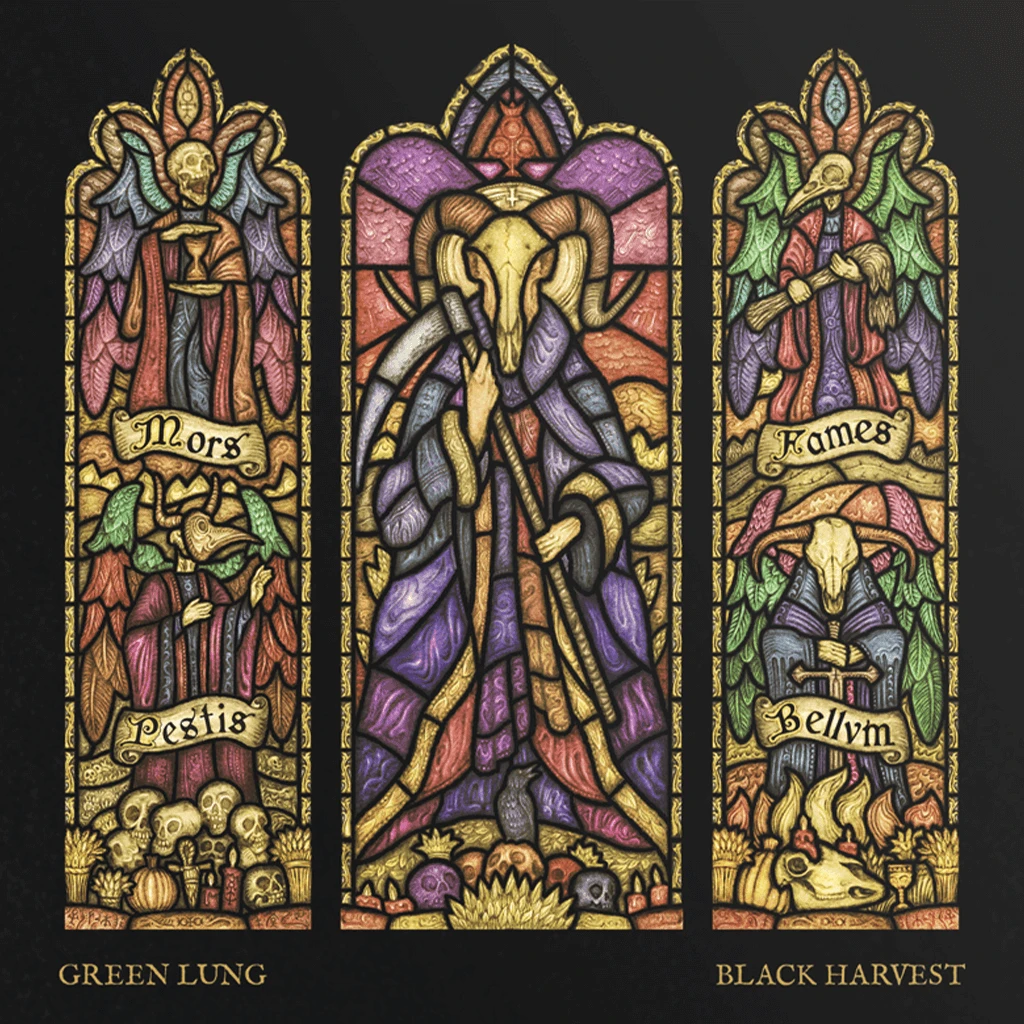 Green Lung Black Harvest CD 2 Green Lung Black Harvest CD