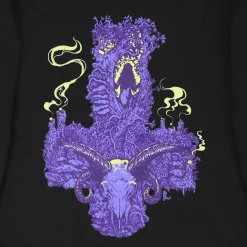 Green Lung Wildwood Cross Black Hoodie 7 Green Lung Wildwood Cross Black Hoodie