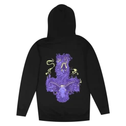 Green Lung Wildwood Cross Black Hoodie 9 Green Lung Wildwood Cross Black Hoodie