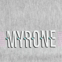 MYRONE Soft Shred Heather Grey Sweatpants