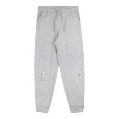 MYRONE Soft Shred Heather Grey Sweatpants