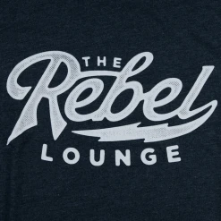 The Rebel Lounge New Merch TRL Women's Charcoal T-Shirt