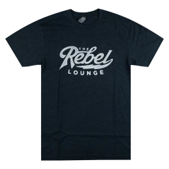The Rebel Lounge New Merch TRL Women's Charcoal T-Shirt
