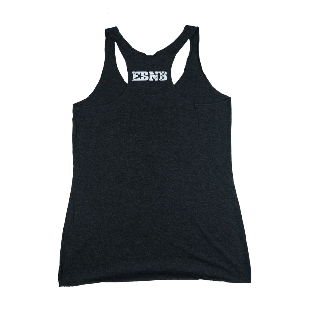 Edie Brickell & New Bohemians Hunter Logo Racerback Vintage Black Tank 4 Edie Brickell & New Bohemians Hunter Logo Racerback Vintage Black Tank