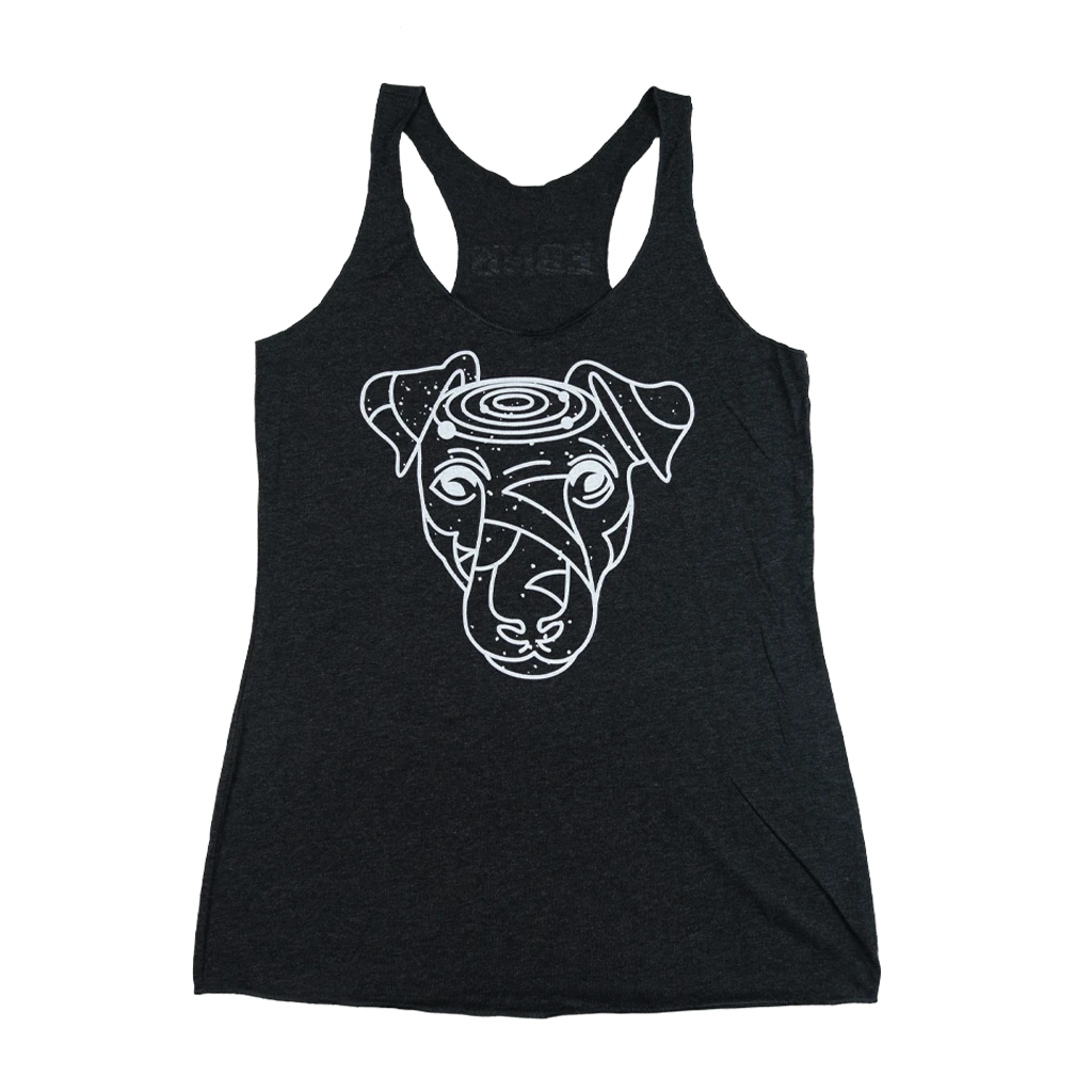 Edie Brickell & New Bohemians Hunter Logo Racerback Vintage Black Tank 3 Edie Brickell & New Bohemians Hunter Logo Racerback Vintage Black Tank