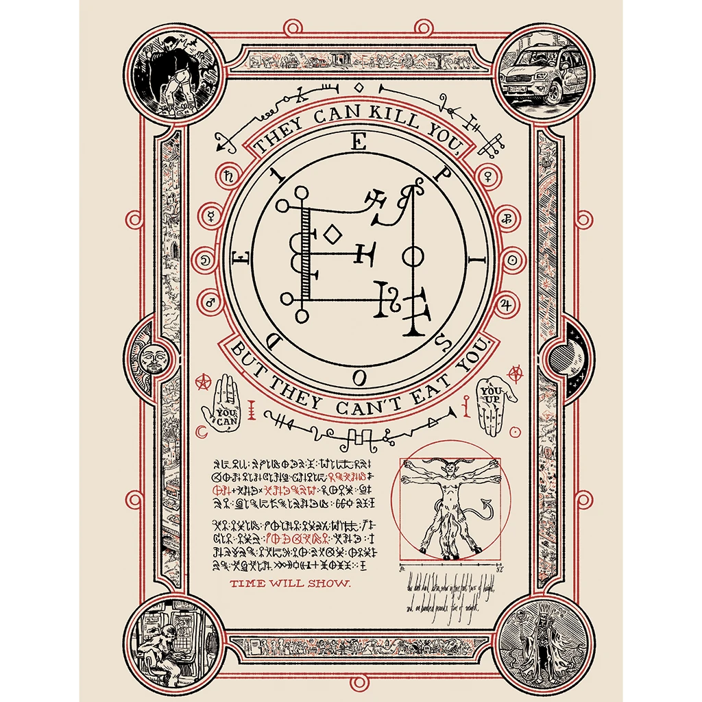 E1 Podcast Grimoire Poster New Merch 1 E1 Podcast Grimoire Poster New Merch