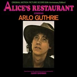 Arlo Guthrie Alice's Restaurant: Original MGM Motion Picture Soundtrack (50th Anniversary Edition) New Merch