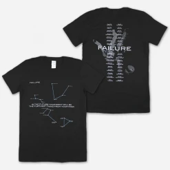Failure In The Future Tour 2019 Black T-Shirt New Merch