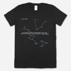 Failure In The Future Tour 2019 Black T-Shirt New Merch