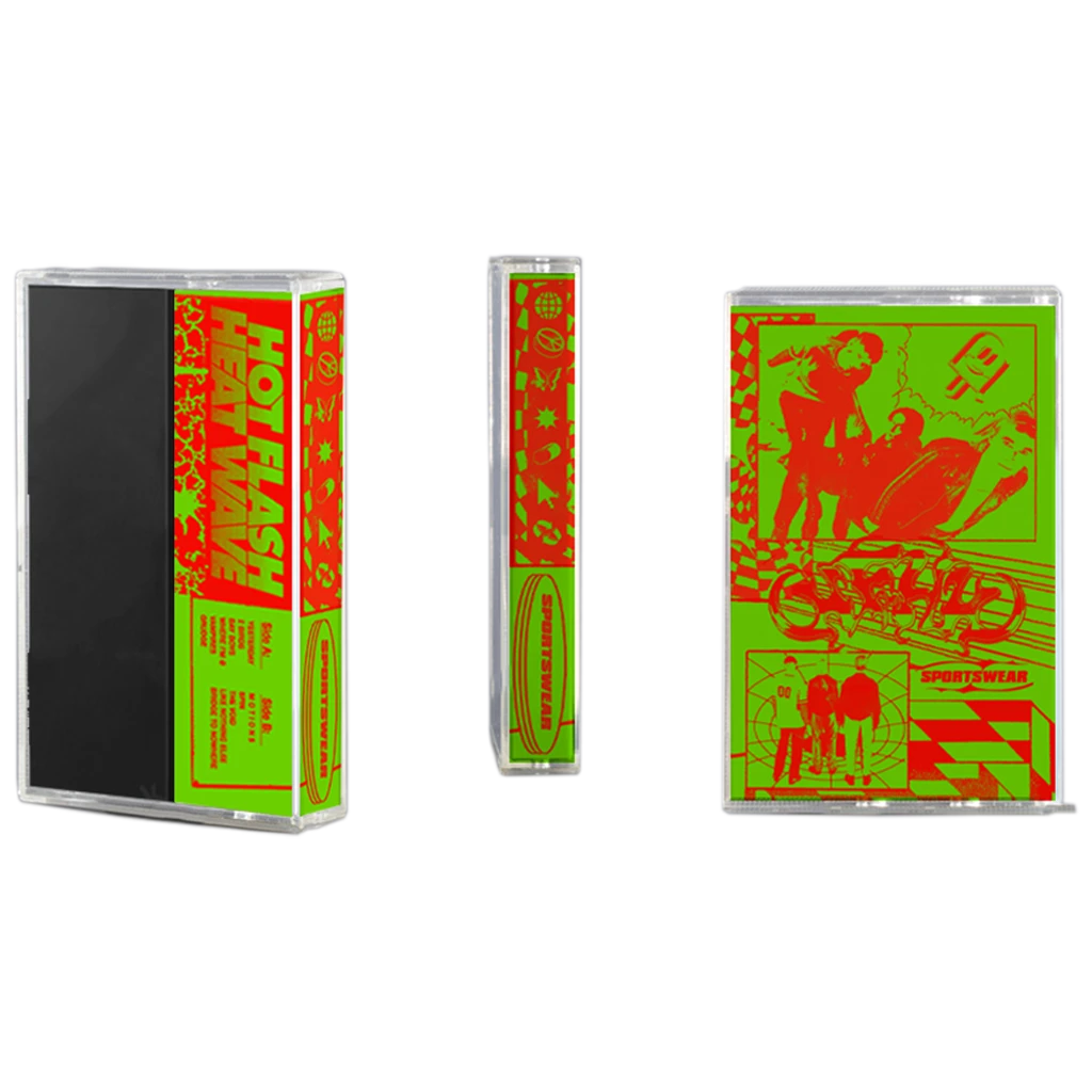 Hot Flash Heat Wave Sportswear Cassette Tape 1 Hot Flash Heat Wave Sportswear Cassette Tape