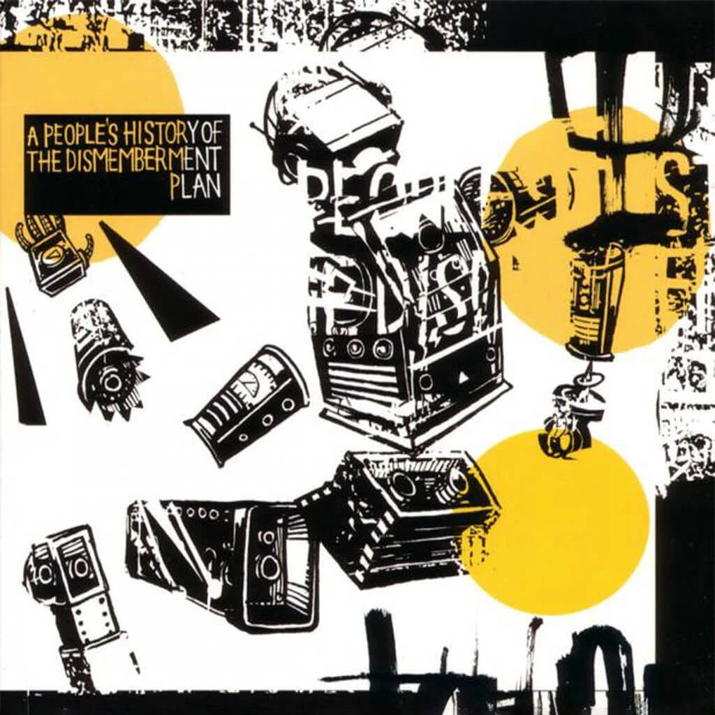 A People's History Of The Dismemberment Plan CD New Merch 2 A People's History Of The Dismemberment Plan CD New Merch