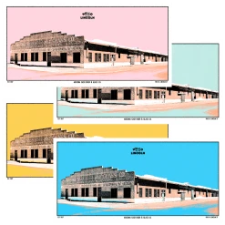 Hello Merch New Merch Hello Lincoln Limited Edition AZ Sash Door & Glass Co. Screen Print