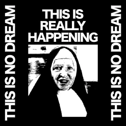 Hello Merch This Is No Dream Black Long Sleeve T-Shirt