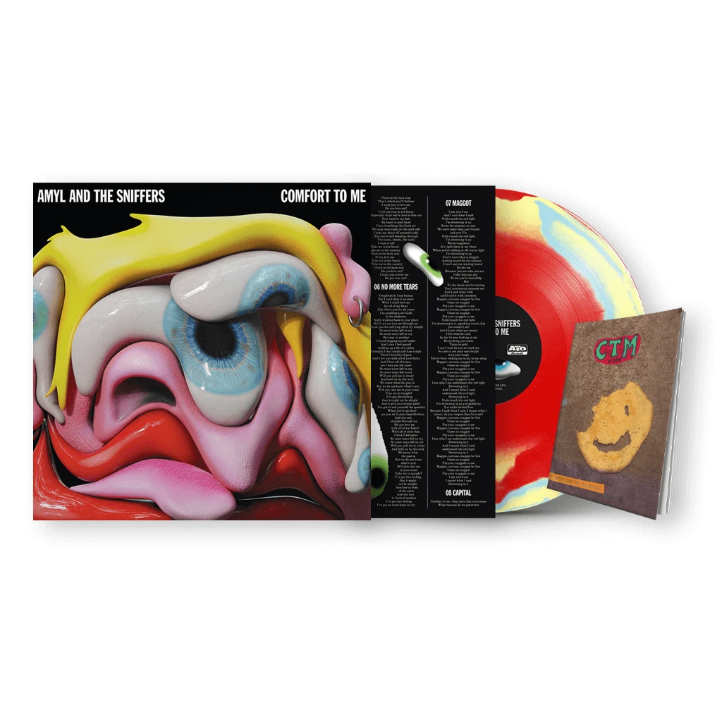 Amyl And The Sniffers Comfort To Me - Deluxe Melt Edition New Merch 1 Amyl And The Sniffers Comfort To Me - Deluxe Melt Edition New Merch