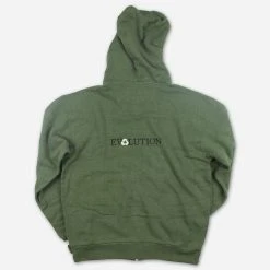 Medeski Martin & Wood Evolution Green Zip Up Hoodie New Merch