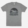 Delta Spirit New Merch Horse Heather Grey Tri-Blend