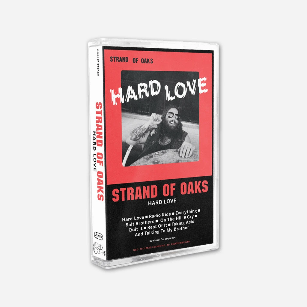 Strand Of Oaks Hard Love Cassette Tape New Merch 1 Strand Of Oaks Hard Love Cassette Tape New Merch
