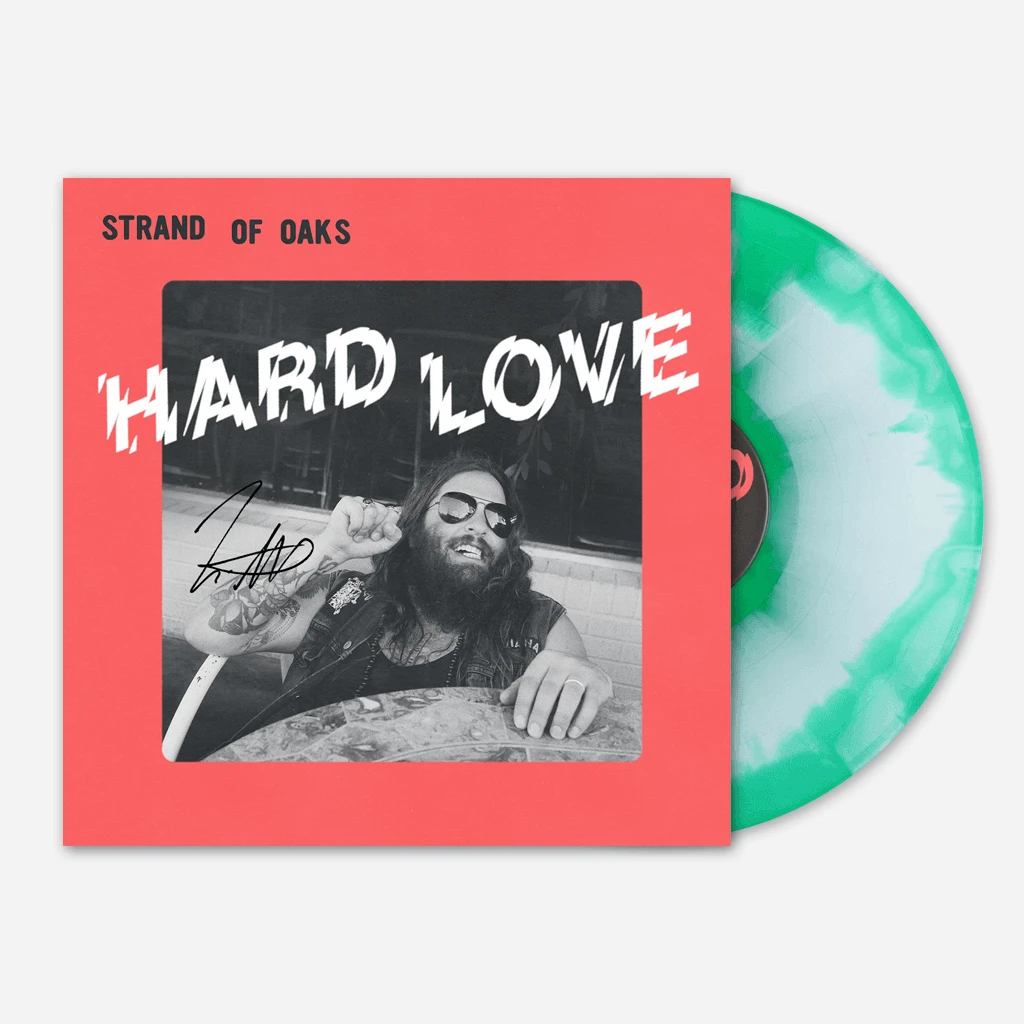 Strand Of Oaks Hard Love 12" Signed Vinyl 3 Strand Of Oaks Hard Love 12" Signed Vinyl