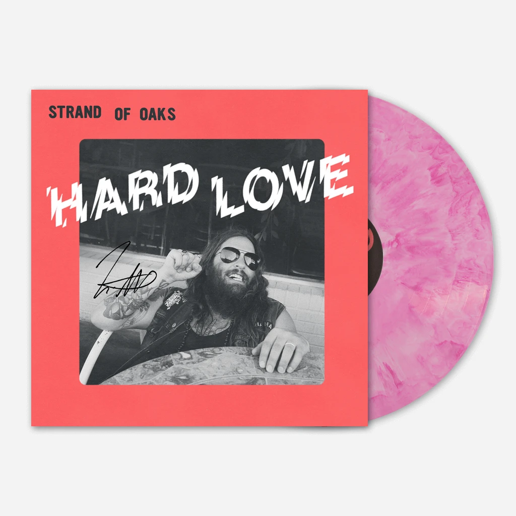 Strand Of Oaks Hard Love 12" Signed Vinyl 2 Strand Of Oaks Hard Love 12" Signed Vinyl