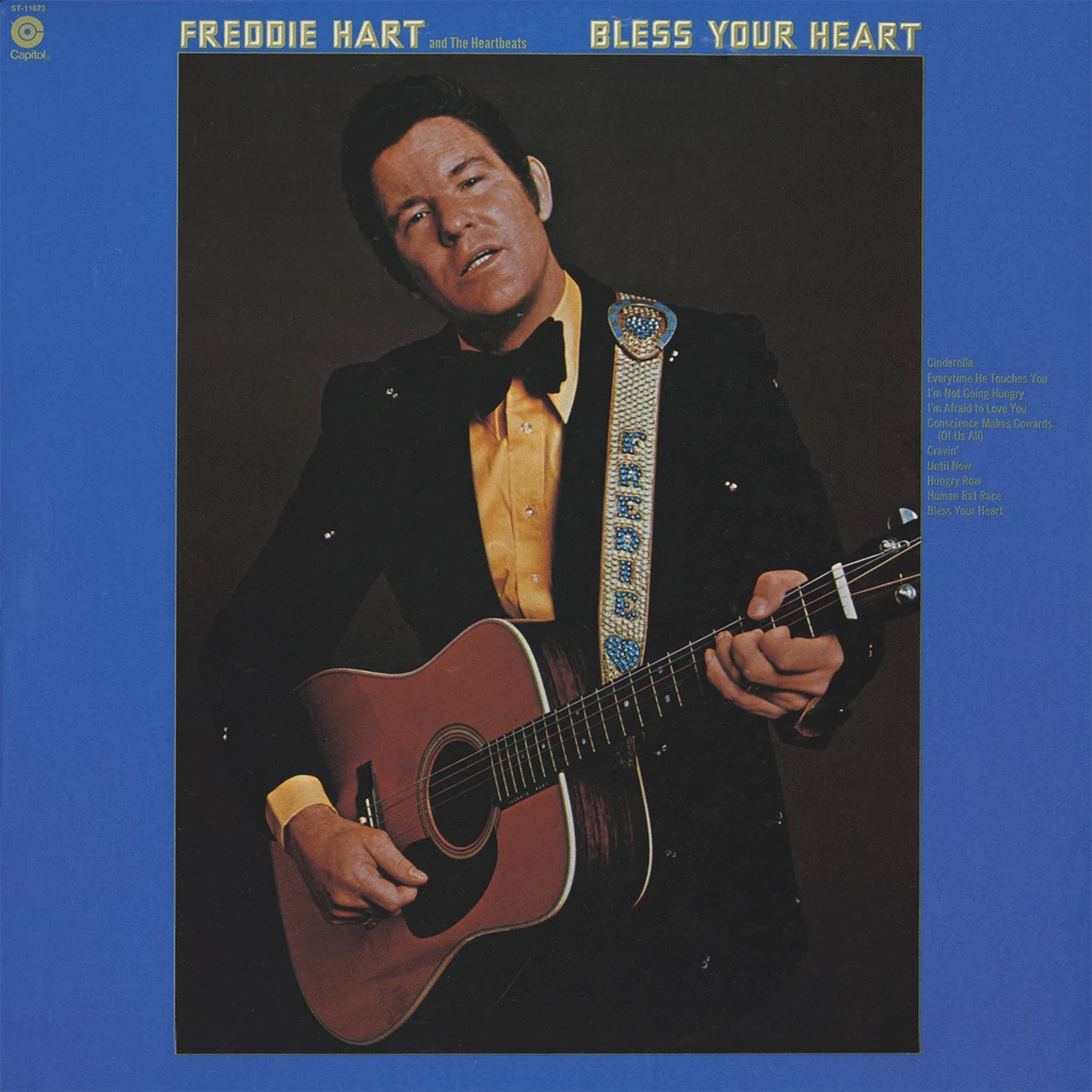 Freddie Hart And The Heartbeats New Merch Bless Your Heart 1 Freddie Hart And The Heartbeats New Merch Bless Your Heart