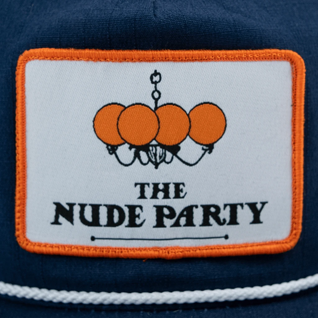 The Nude Party Chandelier Navy Hat New Merch 3 The Nude Party Chandelier Navy Hat New Merch