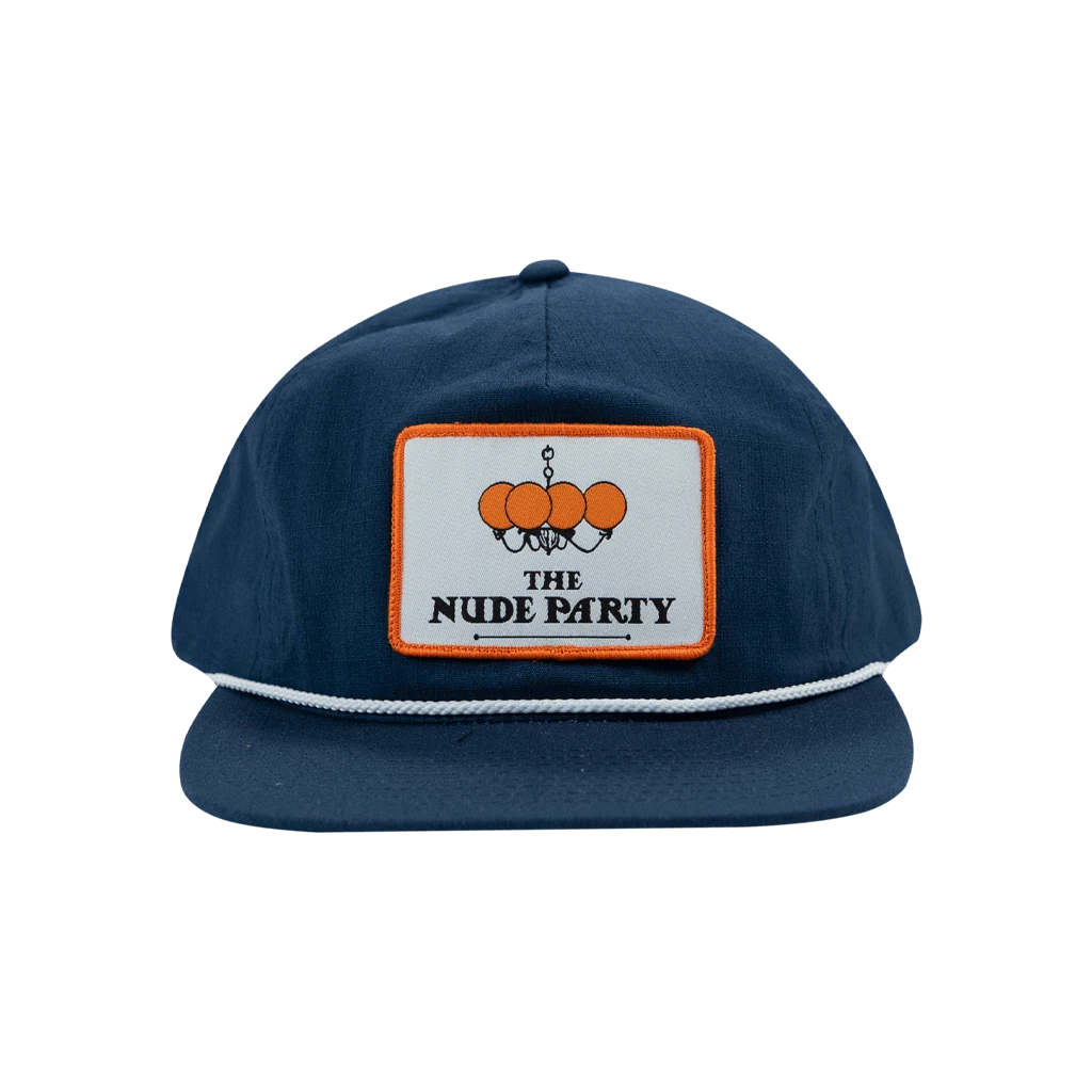 The Nude Party Chandelier Navy Hat New Merch 2 The Nude Party Chandelier Navy Hat New Merch