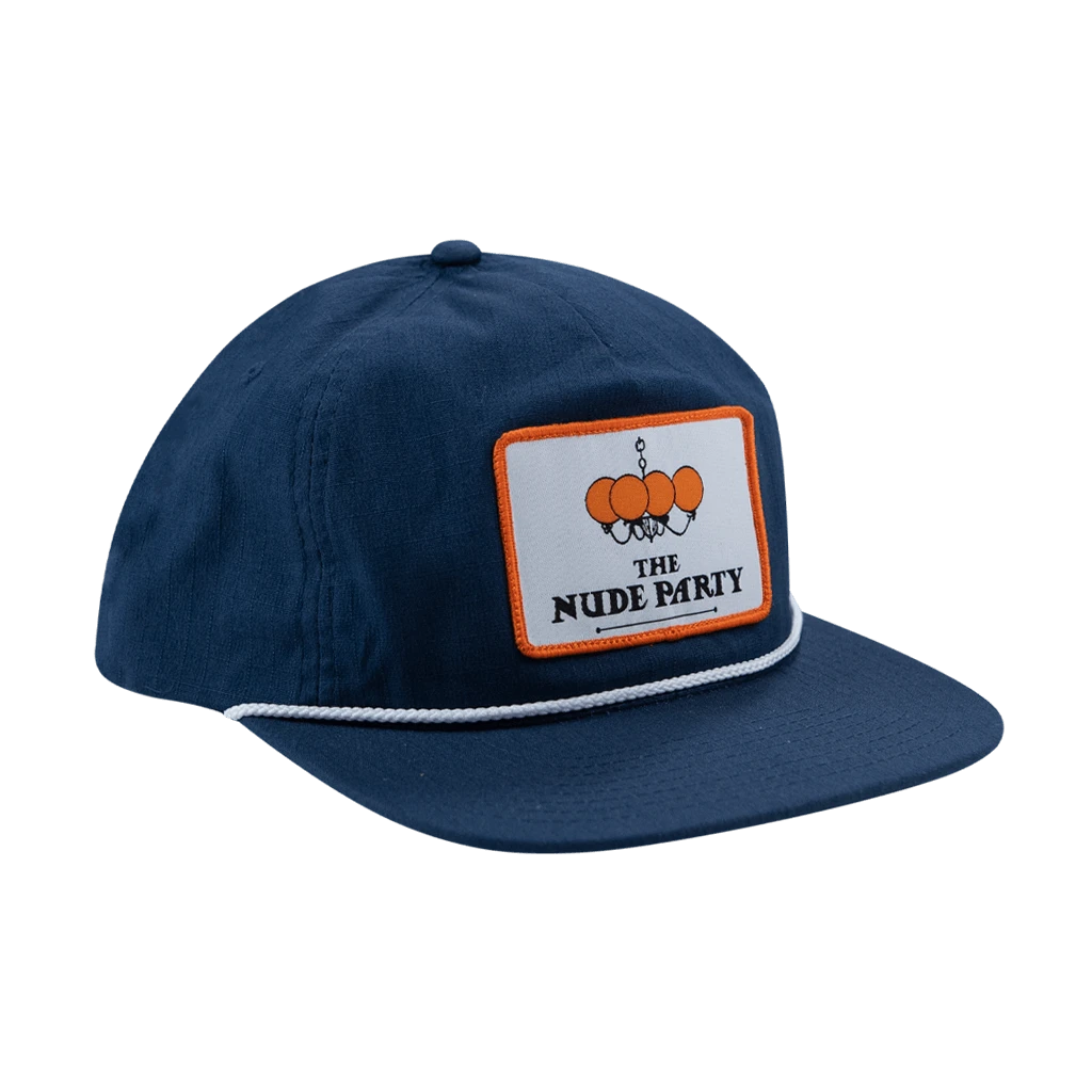 The Nude Party Chandelier Navy Hat New Merch 1 The Nude Party Chandelier Navy Hat New Merch
