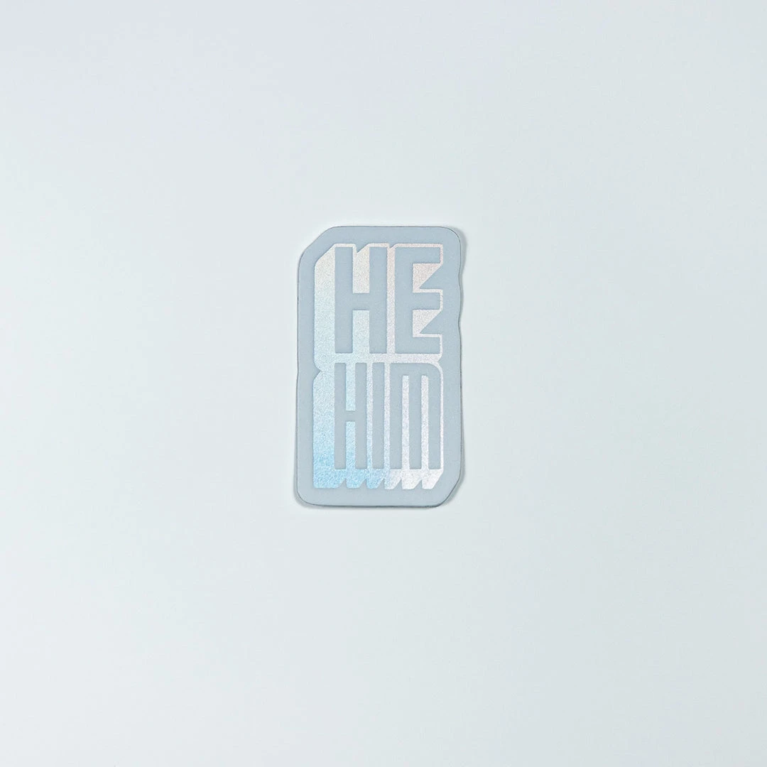 Autostraddle New Merch Pronoun Stickers 6 Autostraddle New Merch Pronoun Stickers