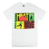 Hot Flash Heat Wave Exercise White T-Shirt