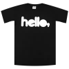 Hello Merch Hello Logo Black T-Shirt