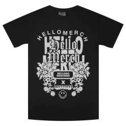 Hello Merch New Merch X Dayyy Offf Black T-Shirt