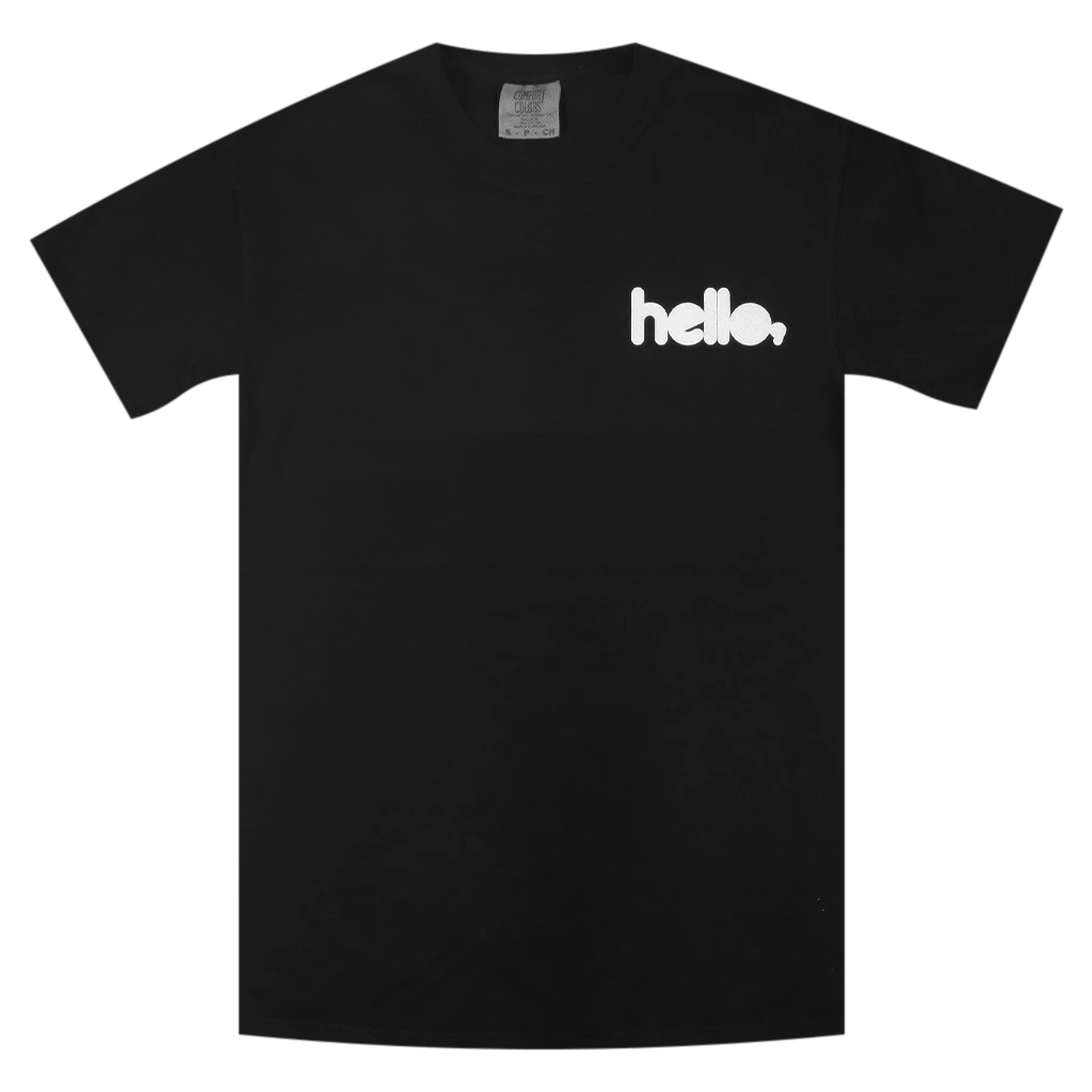 Hello Merch Hello Family 2021 Black T-Shirt 4 Hello Merch Hello Family 2021 Black T-Shirt