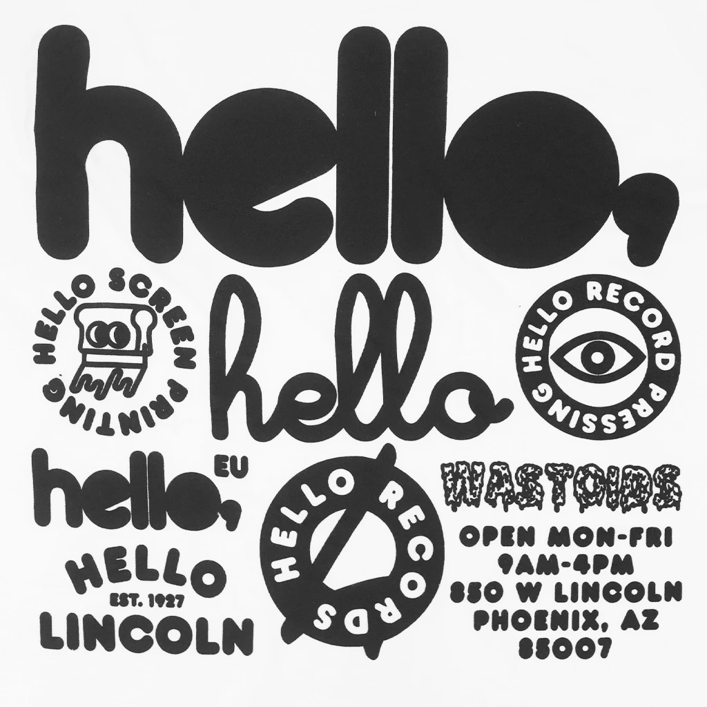 Hello Merch Hello Family 2021 White T-Shirt New Merch 3 Hello Merch Hello Family 2021 White T-Shirt New Merch