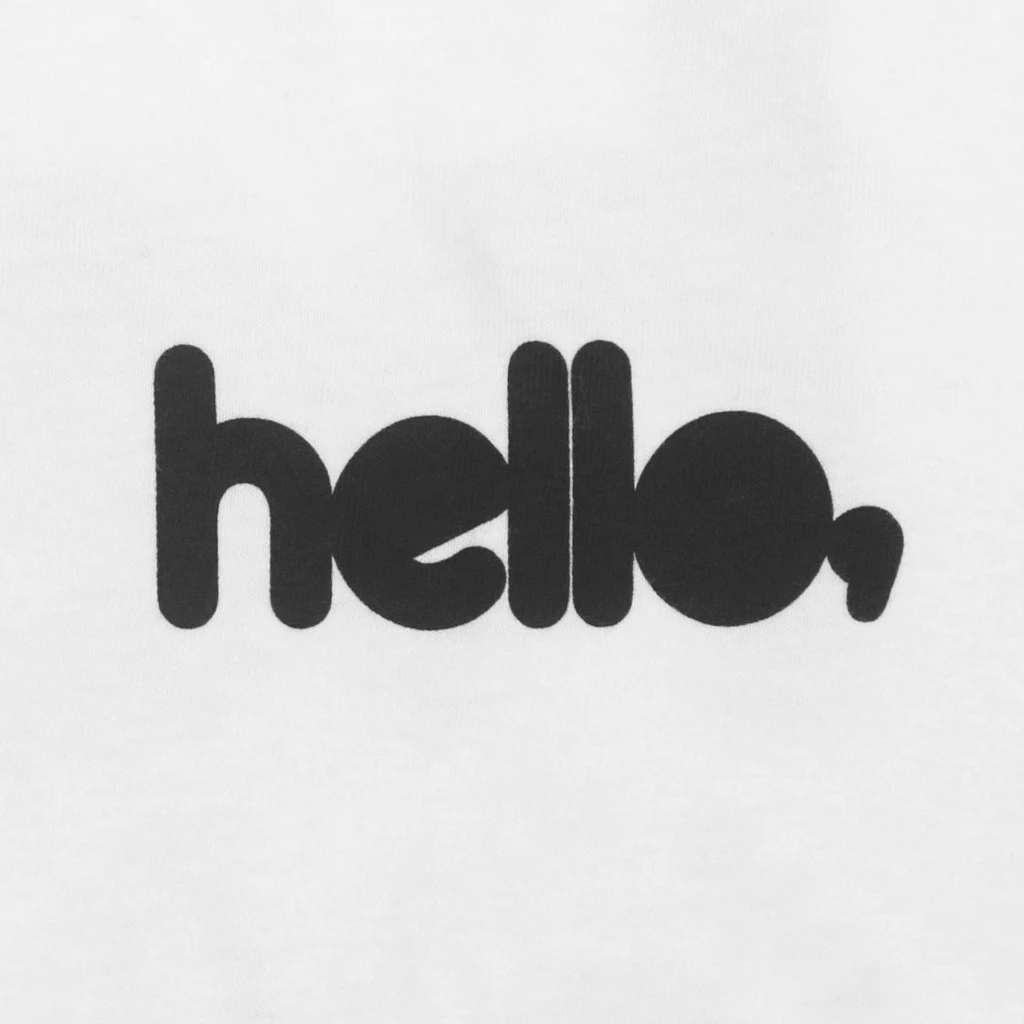 Hello Merch Hello Family 2021 White T-Shirt New Merch 2 Hello Merch Hello Family 2021 White T-Shirt New Merch