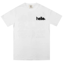 Hello Merch Hello Family 2021 White T-Shirt New Merch 9 Hello Merch Hello Family 2021 White T-Shirt New Merch