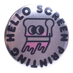 Hello Merch New Merch Hello Button Pack