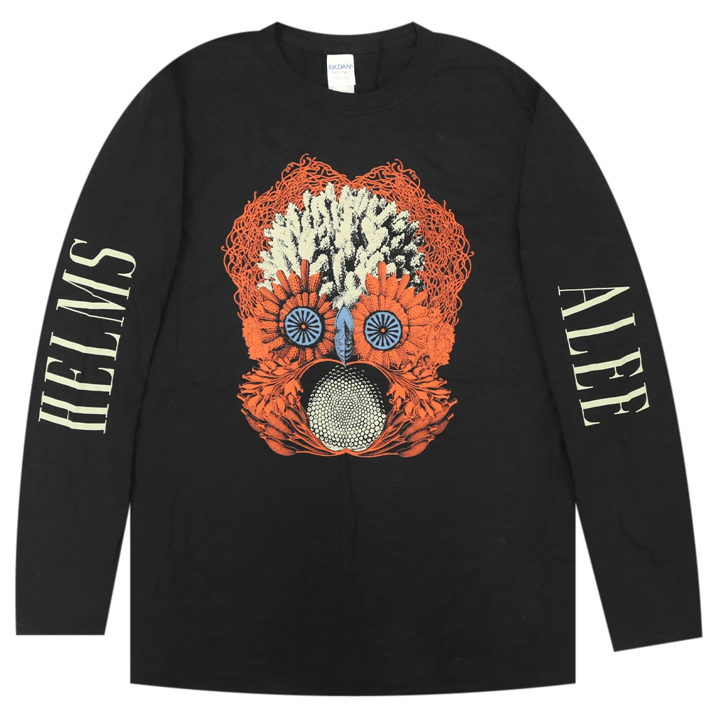 Helms Alee Sea Monster Black Long Sleeve T-Shirt 1 Helms Alee Sea Monster Black Long Sleeve T-Shirt