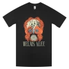 Helms Alee New Merch Sea Monster Black T-Shirt