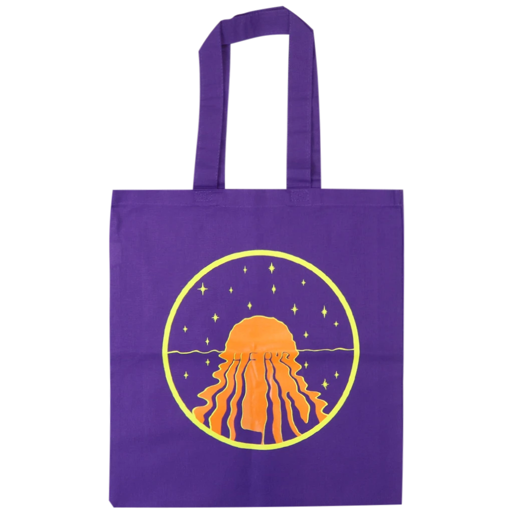 Her's Sunset Purple Tote Bag New Merch 2 Her's Sunset Purple Tote Bag New Merch