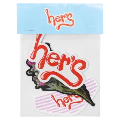 Her's Sticker Pack