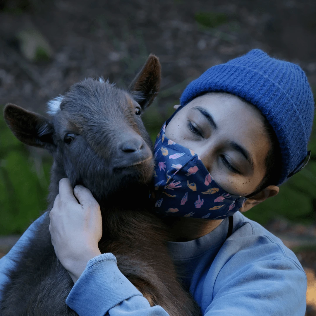 Autostraddle Hands Mask 2 Autostraddle Hands Mask